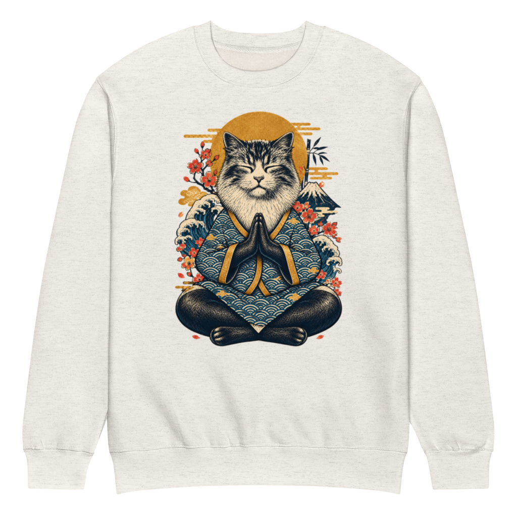 GataKarma Classic 02 Sweatshirt, product view 4 of 14 — Artist Edition by BarnaBorders