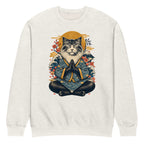 GataKarma Classic 02 Sweatshirt, product view 4 of 14 — Artist Edition by BarnaBorders
