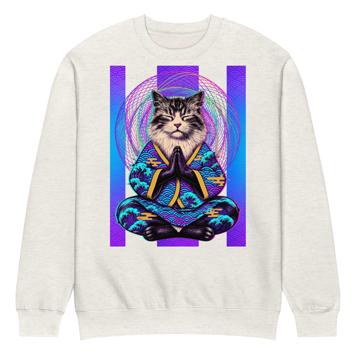 GataKarma Acid Karma Sweatshirt (10/20) — Acid Karma collection by BarnaBorders
