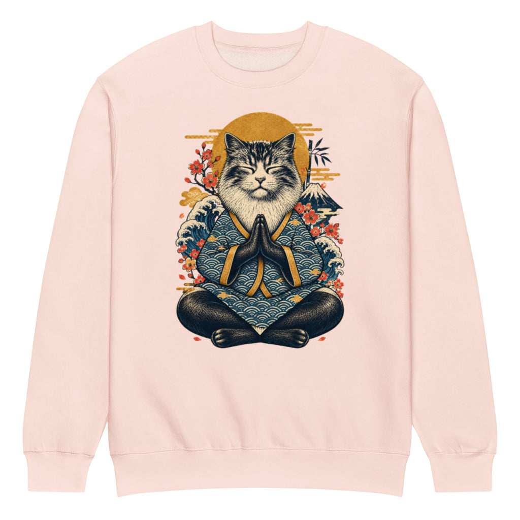 GataKarma Classic 02 Sweatshirt, product view 9 of 14 — Artist Edition by BarnaBorders