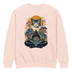 GataKarma Classic 02 Sweatshirt, product view 9 of 14 — Artist Edition by BarnaBorders
