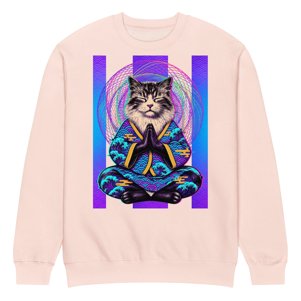 GataKarma Acid Karma Sweatshirt (15/20) — Acid Karma collection by BarnaBorders