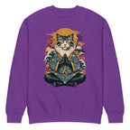 GataKarma Classic 02 Sweatshirt, product view 13 of 14 — Artist Edition by BarnaBorders