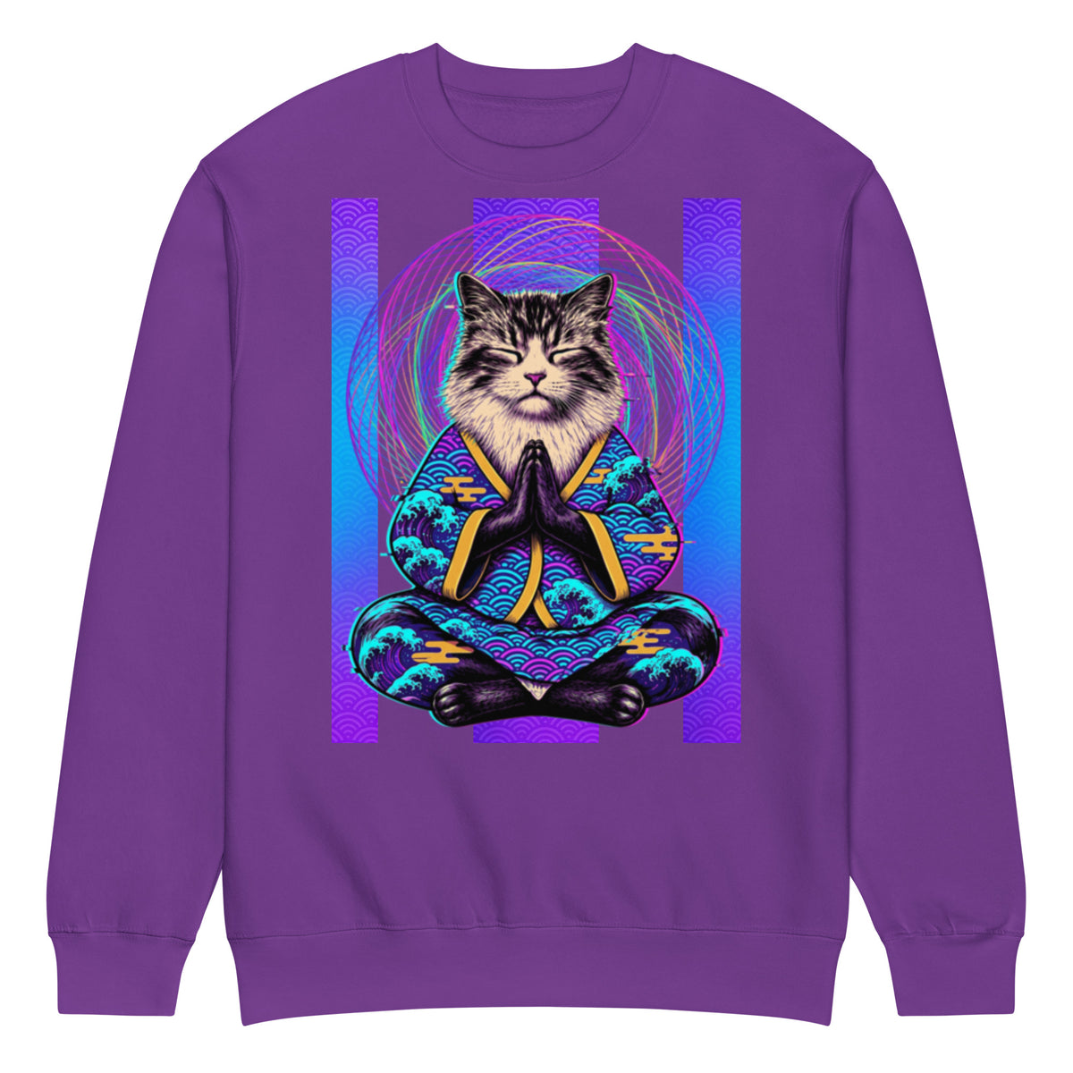 GataKarma Acid Karma Sweatshirt (19/20) — Acid Karma collection by BarnaBorders