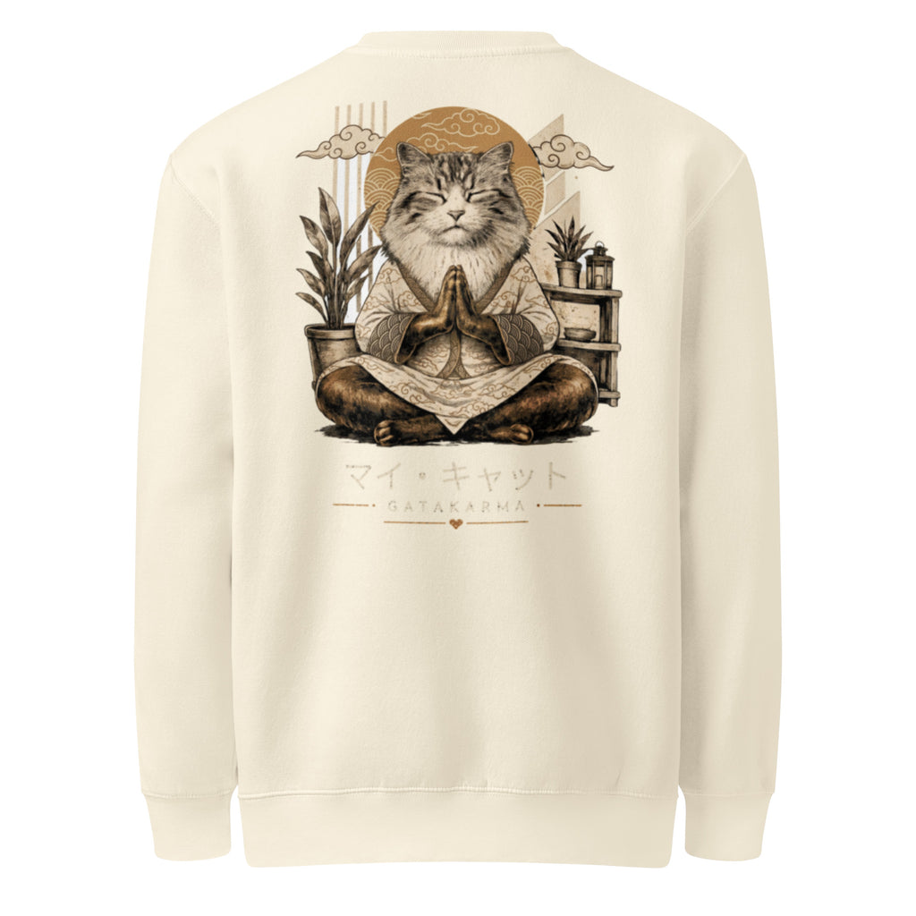 GataKarma Kimono Sweatshirt (19/30) — Ukiyo collection by BarnaBorders
