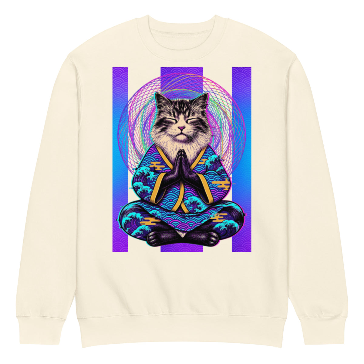 GataKarma Acid Karma Sweatshirt (11/20) — Acid Karma collection by BarnaBorders