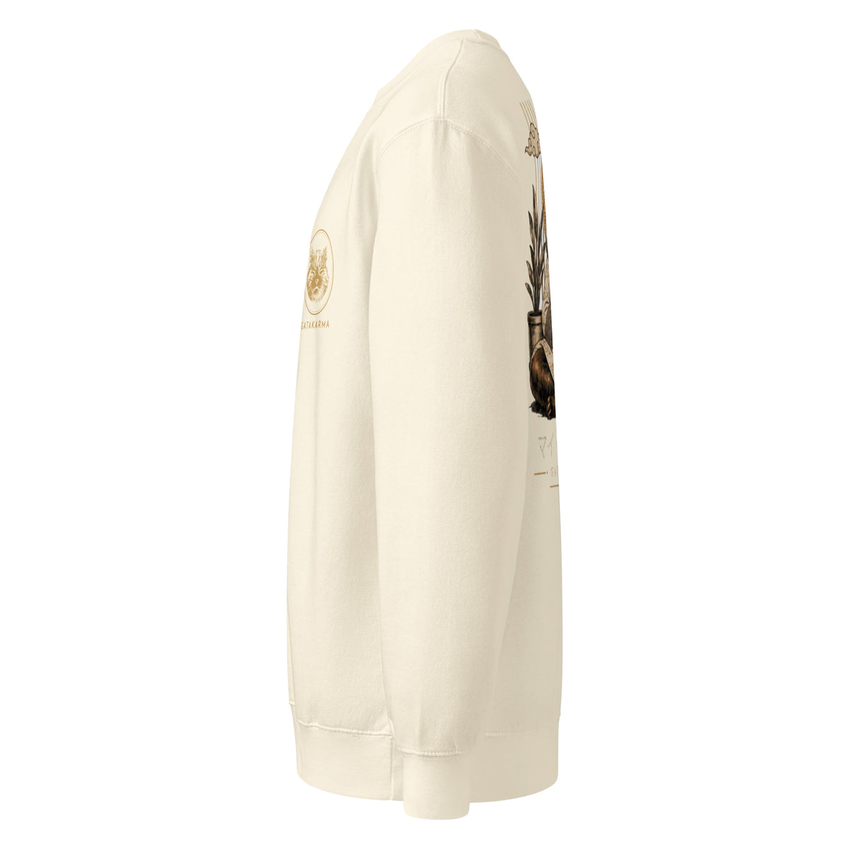 GataKarma Kimono Sweatshirt (21/30) — Ukiyo collection by BarnaBorders