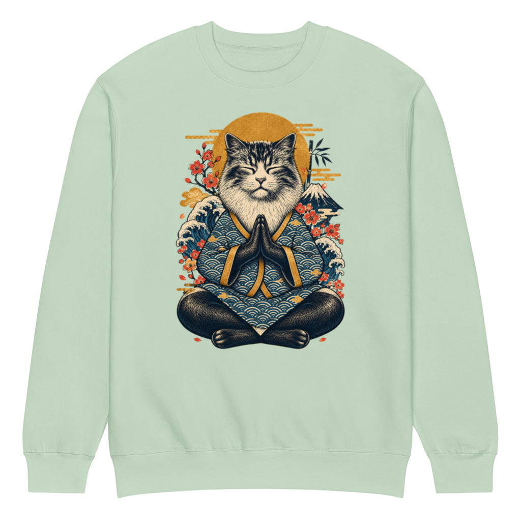 GataKarma Classic 02 Sweatshirt, product view 10 of 14 — Artist Edition by BarnaBorders