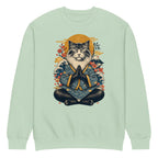 GataKarma Classic 02 Sweatshirt, product view 10 of 14 — Artist Edition by BarnaBorders