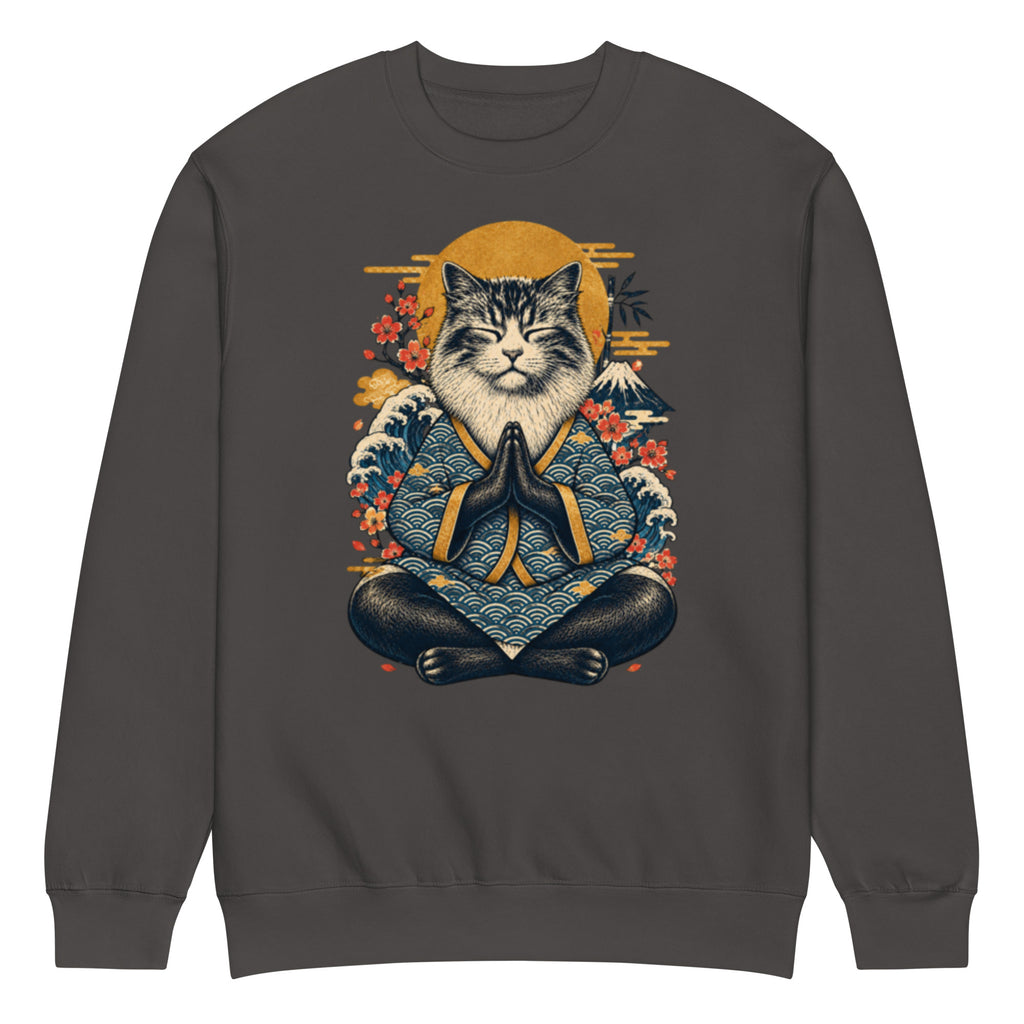GataKarma Classic 02 Sweatshirt, product view 14 of 14 — Artist Edition by BarnaBorders