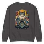 GataKarma Classic 02 Sweatshirt, product view 14 of 14 — Artist Edition by BarnaBorders