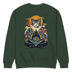 GataKarma Classic 02 Sweatshirt, product view 11 of 14 — Artist Edition by BarnaBorders