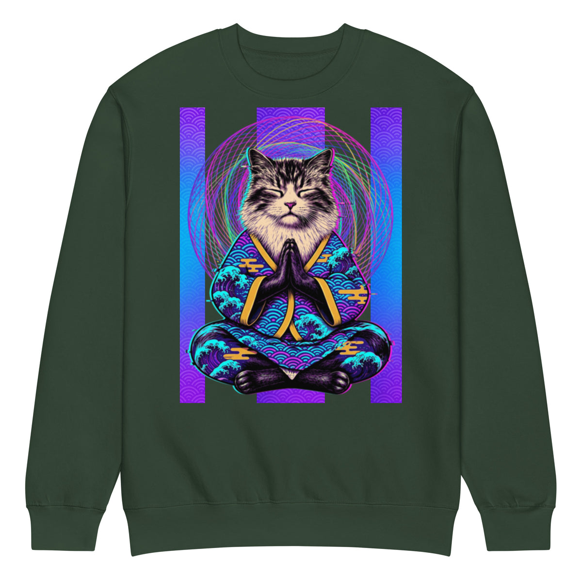 GataKarma Acid Karma Sweatshirt (17/20) — Acid Karma collection by BarnaBorders