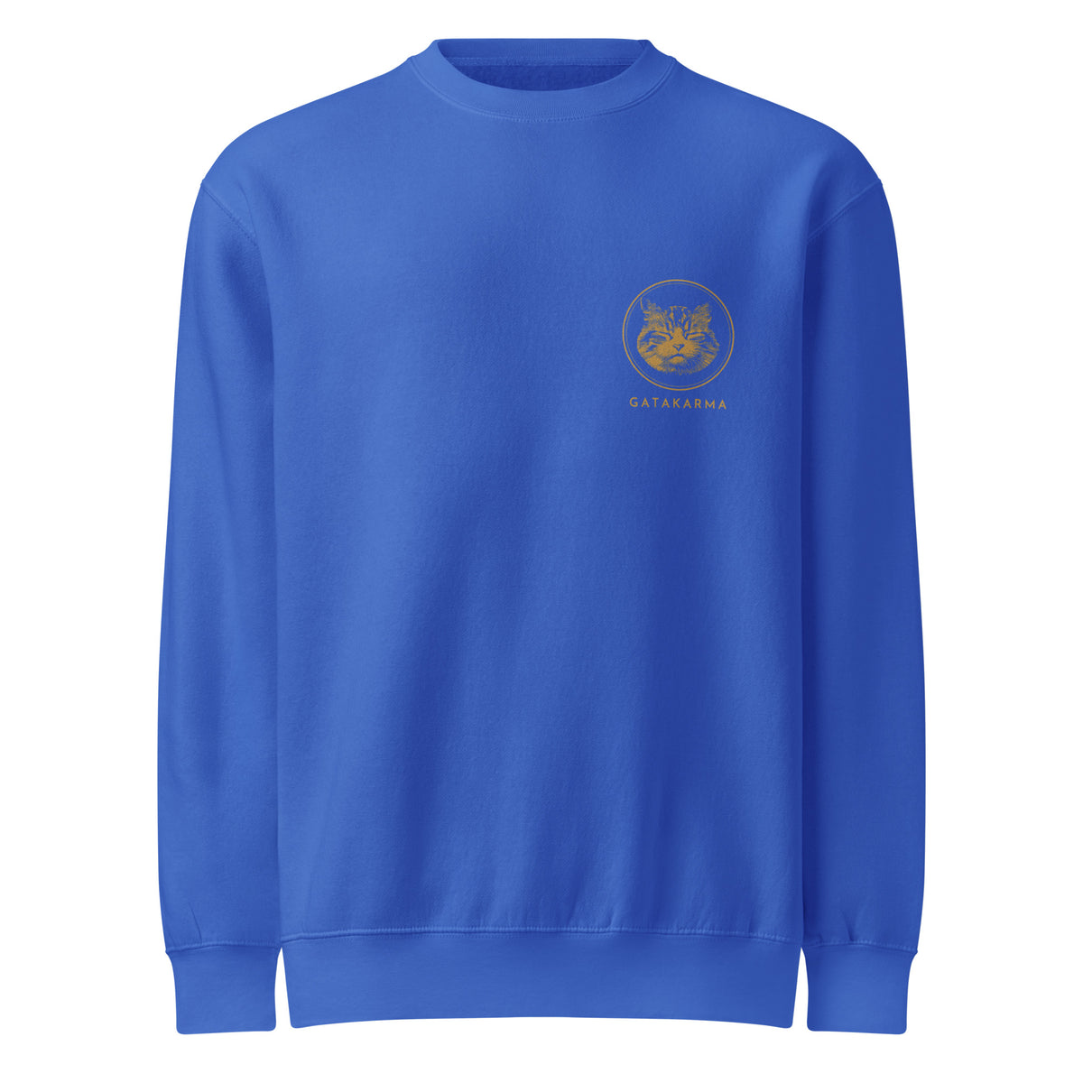 GataKarma Kimono Sweatshirt, product view 21 of 24 — Ukiyo collection by BarnaBorders
