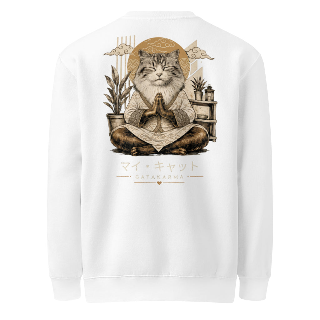 GataKarma Kimono Sweatshirt (23/30) — Ukiyo collection by BarnaBorders