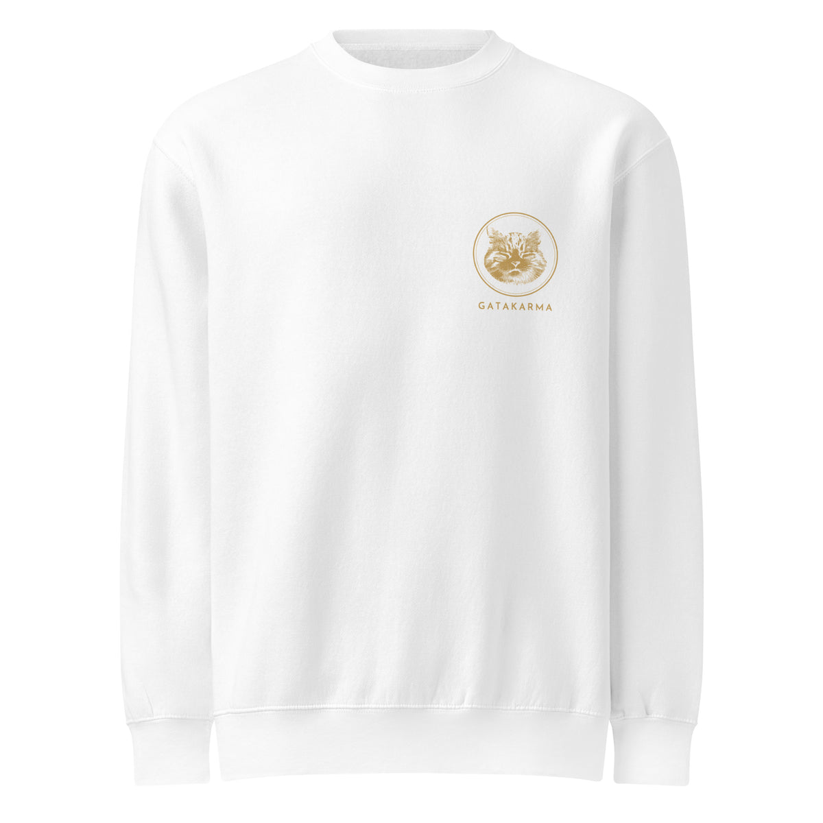 GataKarma Kimono Sweatshirt, product view 18 of 24 — Ukiyo collection by BarnaBorders