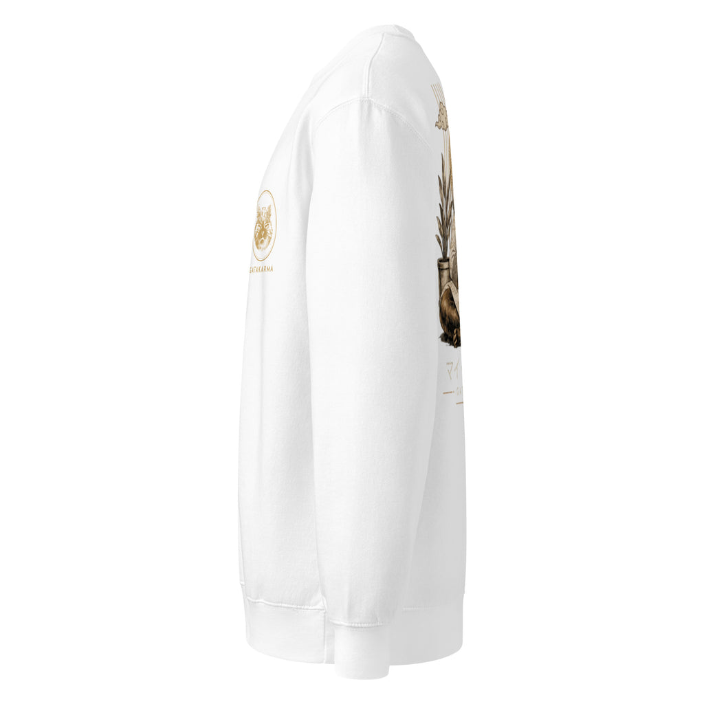 GataKarma Kimono Sweatshirt (25/30) — Ukiyo collection by BarnaBorders