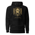 GataKarma Or Sacré Hoodie, product view 7 of 12 — Signature collection by BarnaBorders