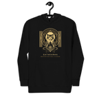 GataKarma Or Sacré Hoodie, product view 8 of 12 — Signature collection by BarnaBorders
