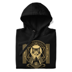 GataKarma Or Sacré Hoodie, product view 9 of 12 — Signature collection by BarnaBorders