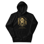 GataKarma Or Sacré Hoodie, product view 10 of 12 — Signature collection by BarnaBorders