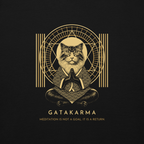 GataKarma Or Sacré Hoodie, product view 2 of 12 — Signature collection by BarnaBorders