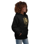GataKarma Or Sacré Hoodie, product view 12 of 12 — Signature collection by BarnaBorders