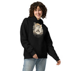 GataKarma Original Hoodie Black (12/13) — Signature collection by BarnaBorders